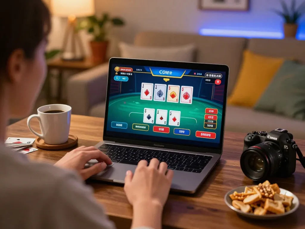 Pemain Bintangmpo menikmati blackjack dealer langsung dari kenyamanan rumah sambil mengelola strategi.