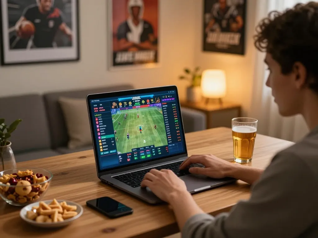 Experience dynamic betting moments with qq88 during live sports events from home