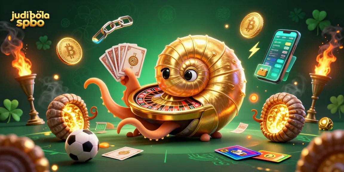 Engage in sports betting excitement with judi bola spbo in a dynamic, vibrant casino scene.