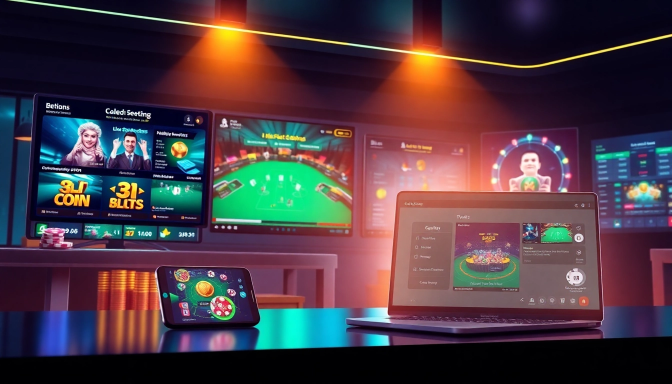 ABC999 online betting platform showcasing vibrant gaming options and user-friendly interface.