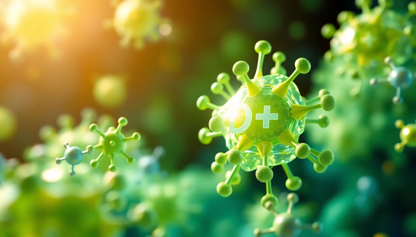 NAD+ molecules highlighted in a vibrant cellular scene showcasing metabolic interactions.