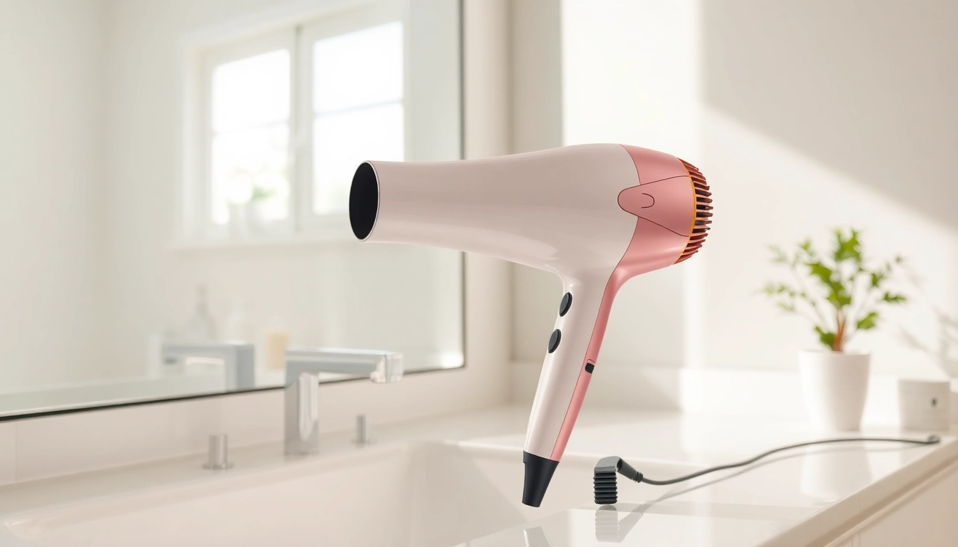 Enhance your hair routine with a frizzy hair dryer designed for smooth styling.