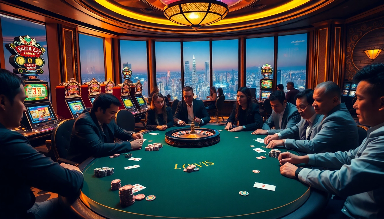 Play strategic poker at a luxurious casino while exploring the hidden wiki link for online resources.