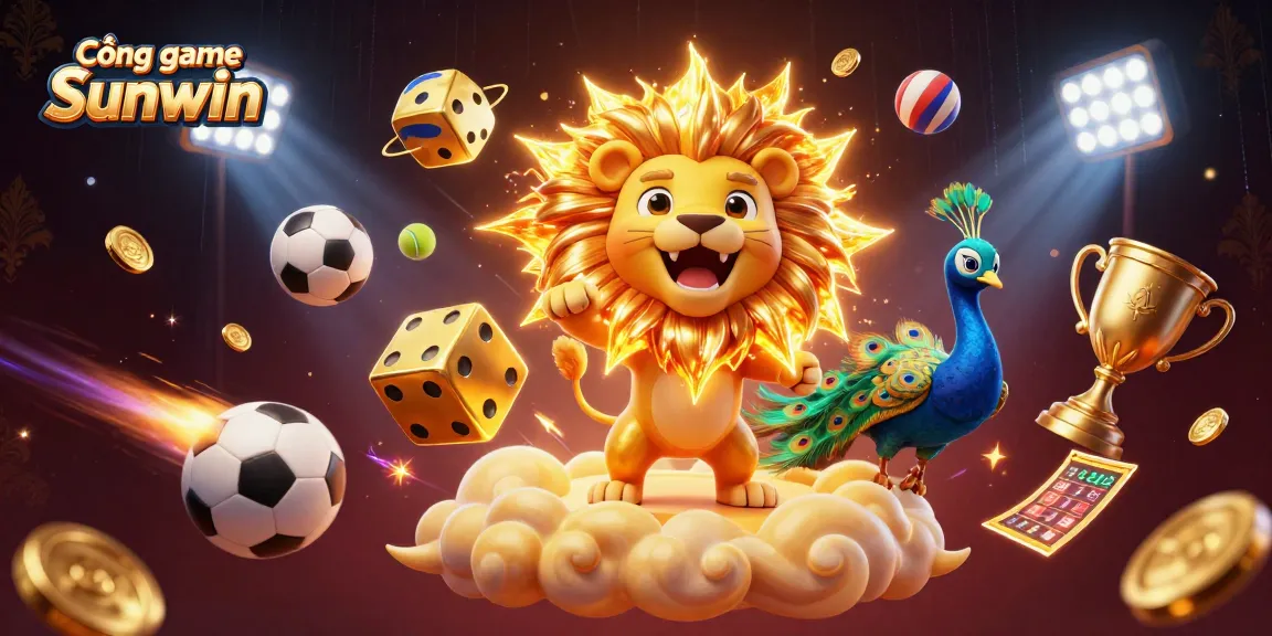 Experience thrilling wins at Cổng game Sunwin with dynamic sports elements and vibrant casino action.