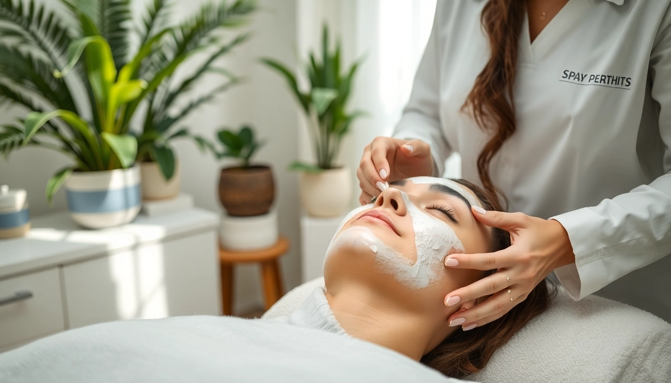 Aesthetic care in Nyack showcased in a relaxing spa treatment environment with a nurse practitioner.