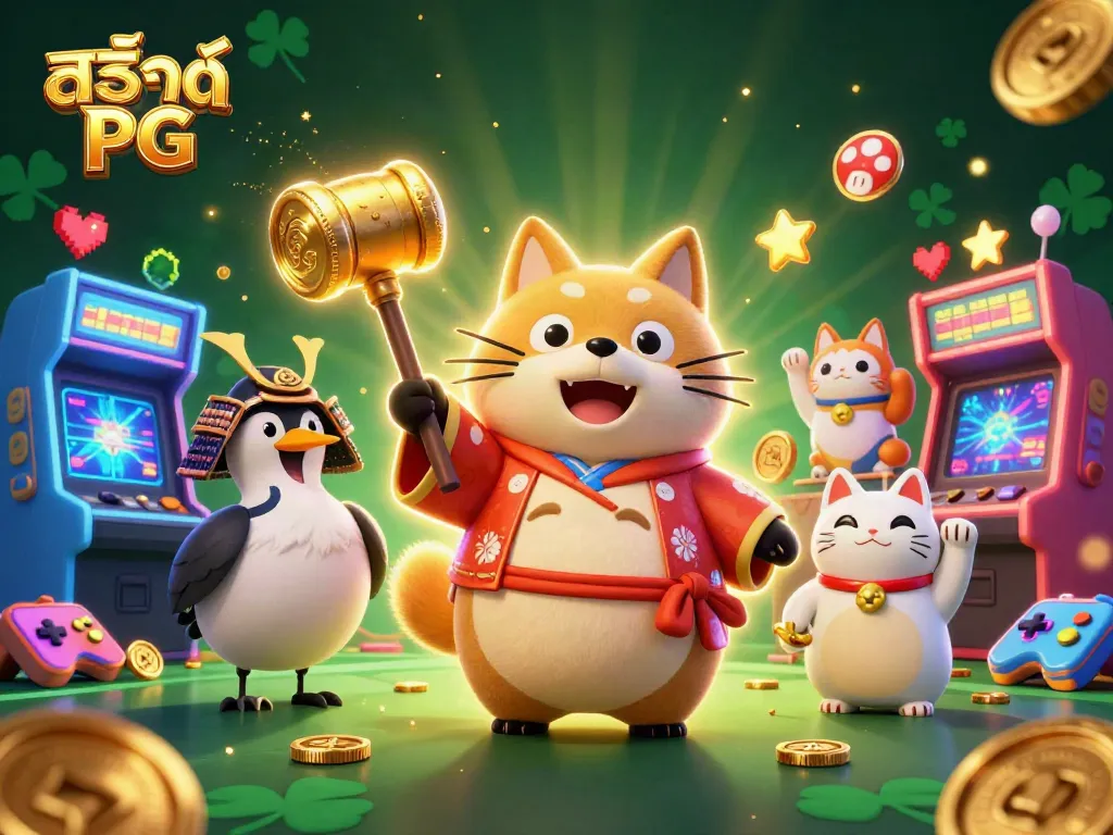 เล่นสล็อต PG กับการแสดง 3D ฮีโร่ในเกมพนันที่น่าตื่นเต้น