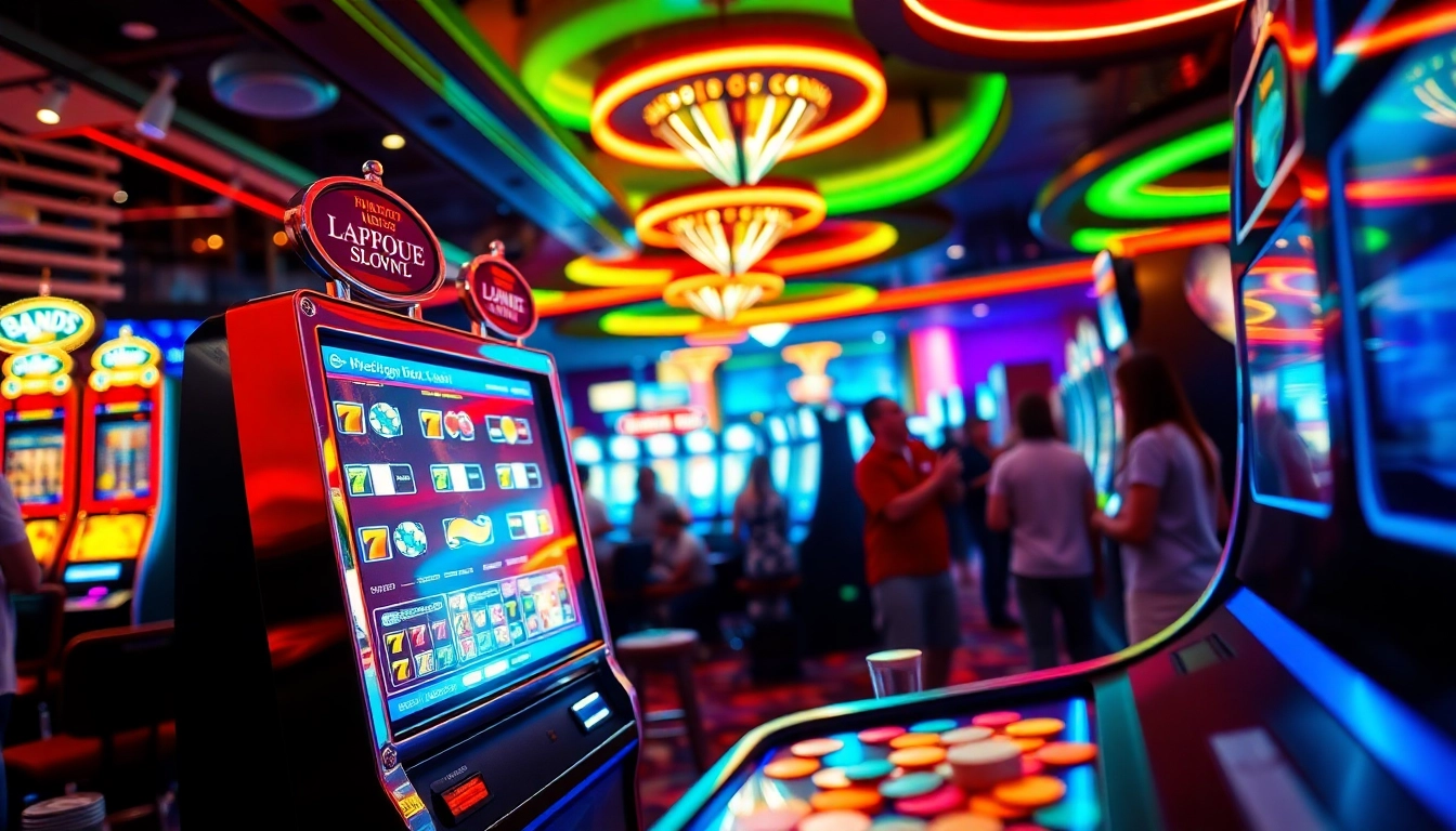 Menangkan Slot77 dengan penuh semangat dan gemerlap mesin slot di kasino.