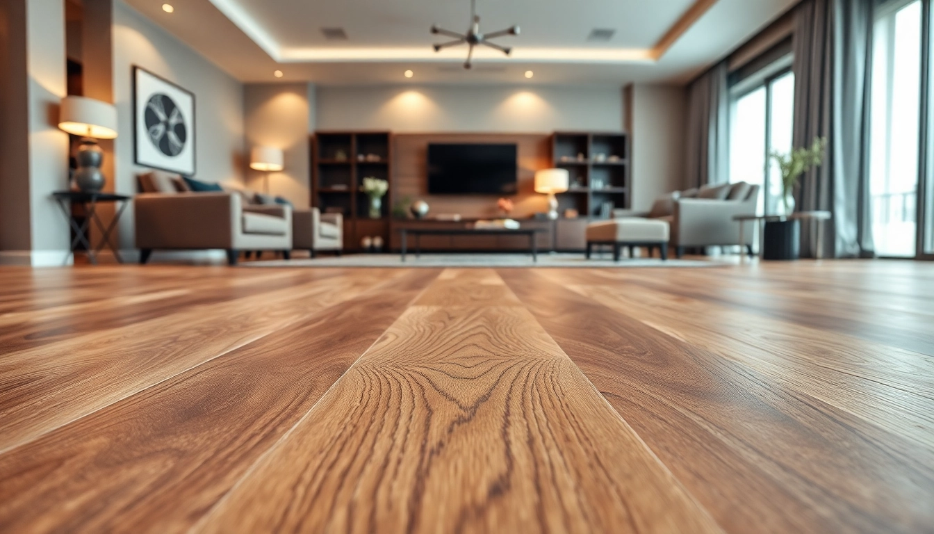 Transform your space with elegant vinyl flooring that enhances comfort and style.