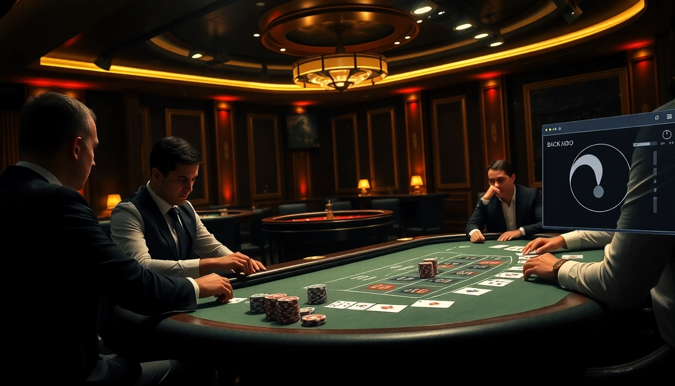 Engage in a thrilling poker game scene inspired by hidden wiki tor, showcasing intense gameplay and professional ambiance.