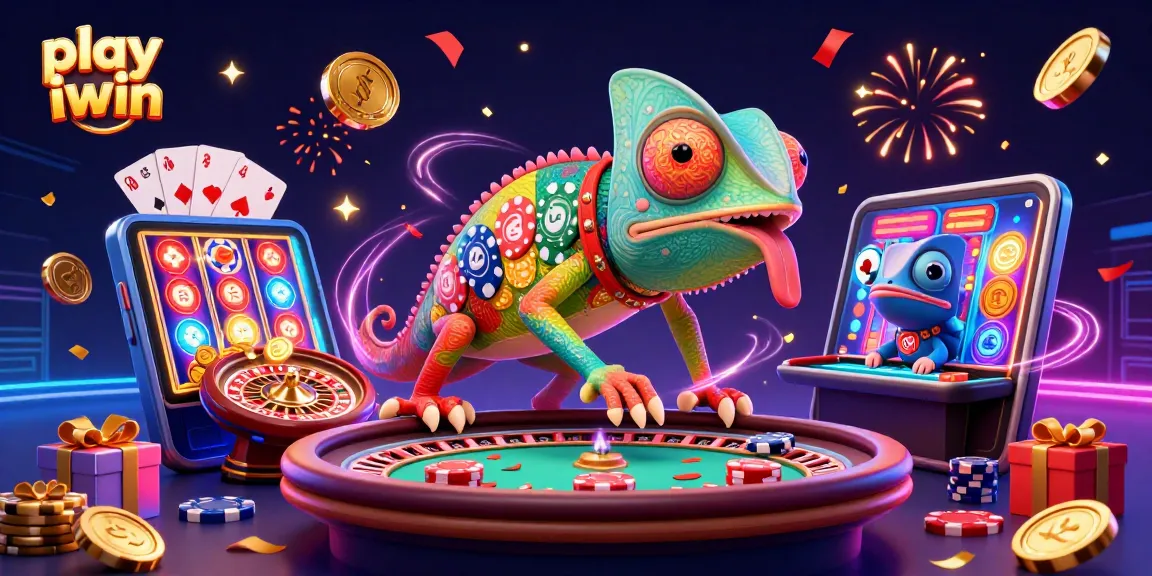 Play iwin and win big in a vibrant 3D casino world filled with dynamic games and excitement.