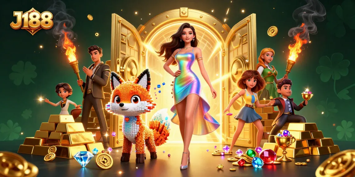 Experience the thrilling action of J188 with vibrant gameplay and dazzling rewards.