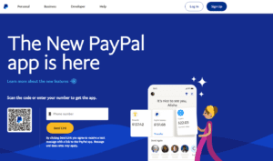 Paypal payment method image-how to get paid on TikTok