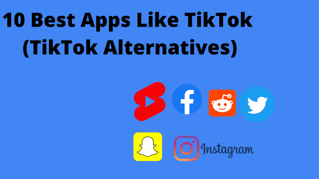 TikTok app alternatives blog post image