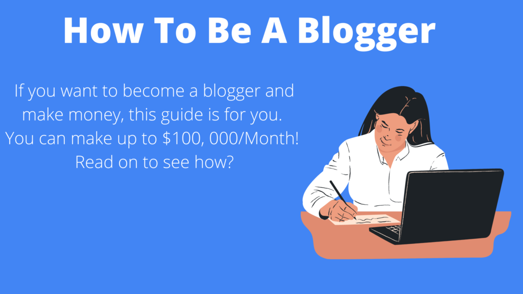 how to become a blogger blog post image