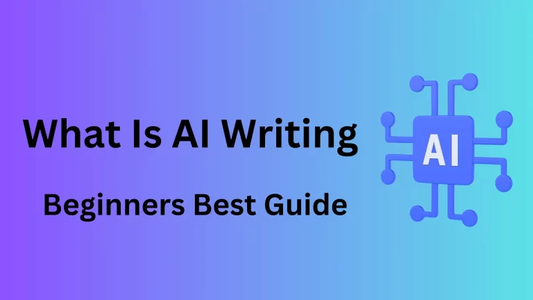what is ai writing