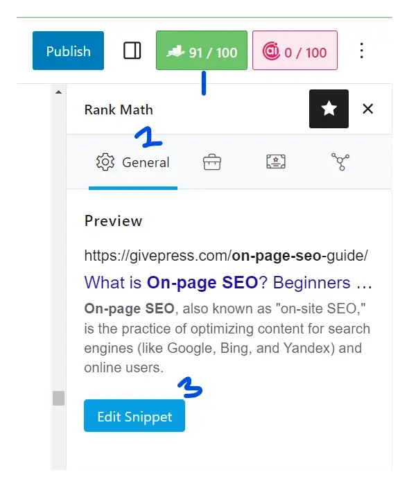 rank math settings-on-page seo guide