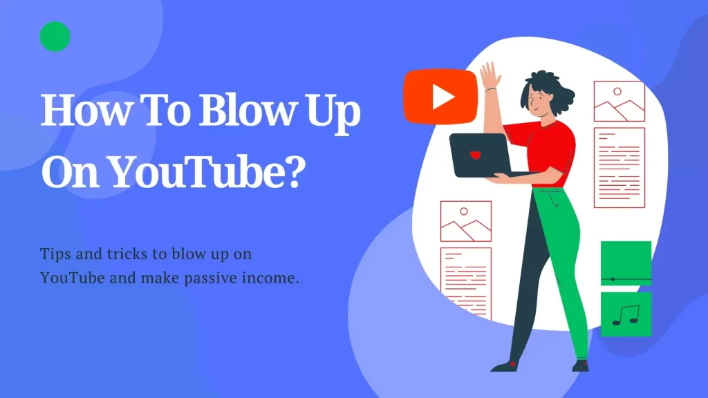 how to blow up on youtube