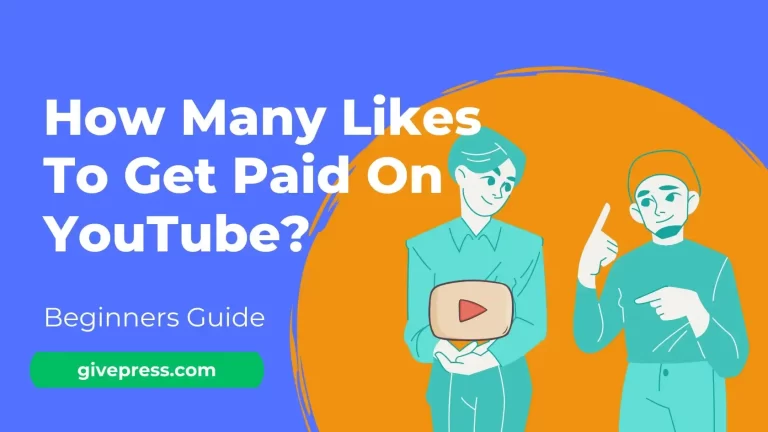 how many likes to get paid on youtube