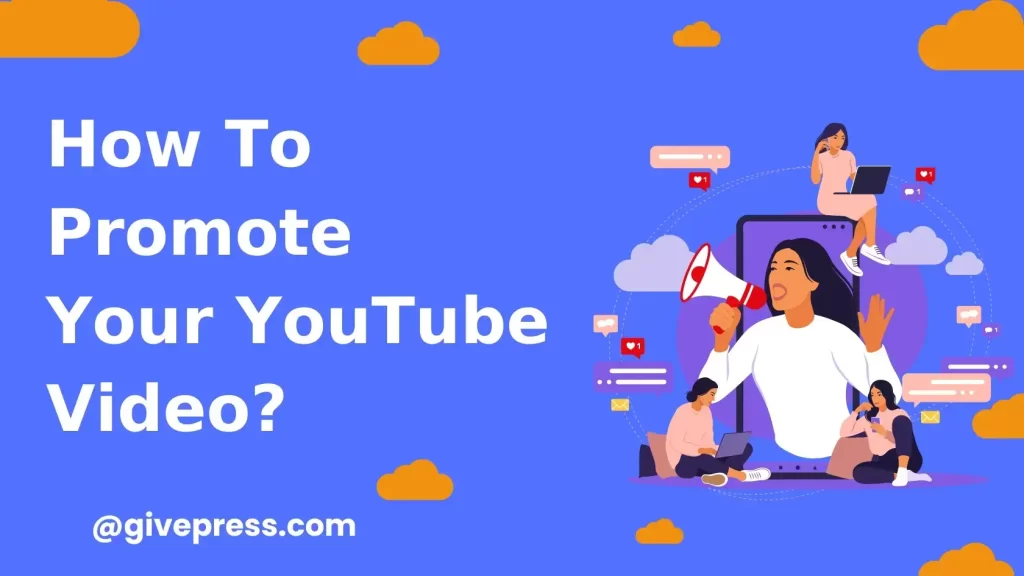 promote your youtube video