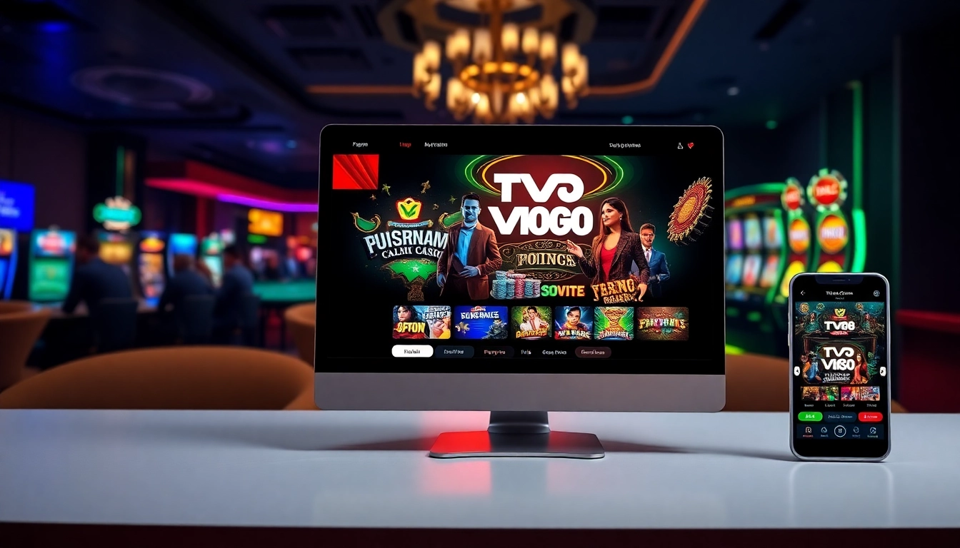 TV88 online gaming experience showcasing vibrant games and user-friendly interface.