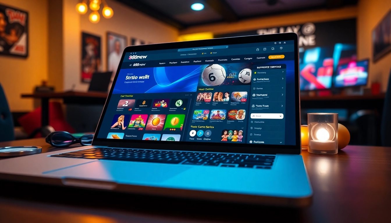 Experience the thrill of online gaming with 888new's modern interface and digital wallet.