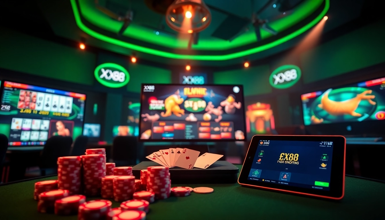 Experience the excitement of XX88's online gambling platform with innovative design and engaging gameplay.