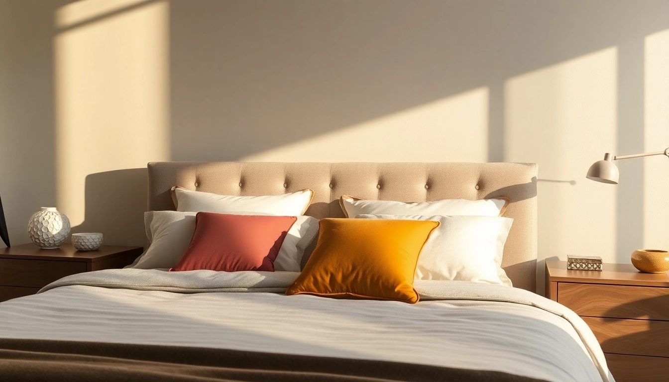 Cuscini per letto: guida alla scelta per un riposo perfetto