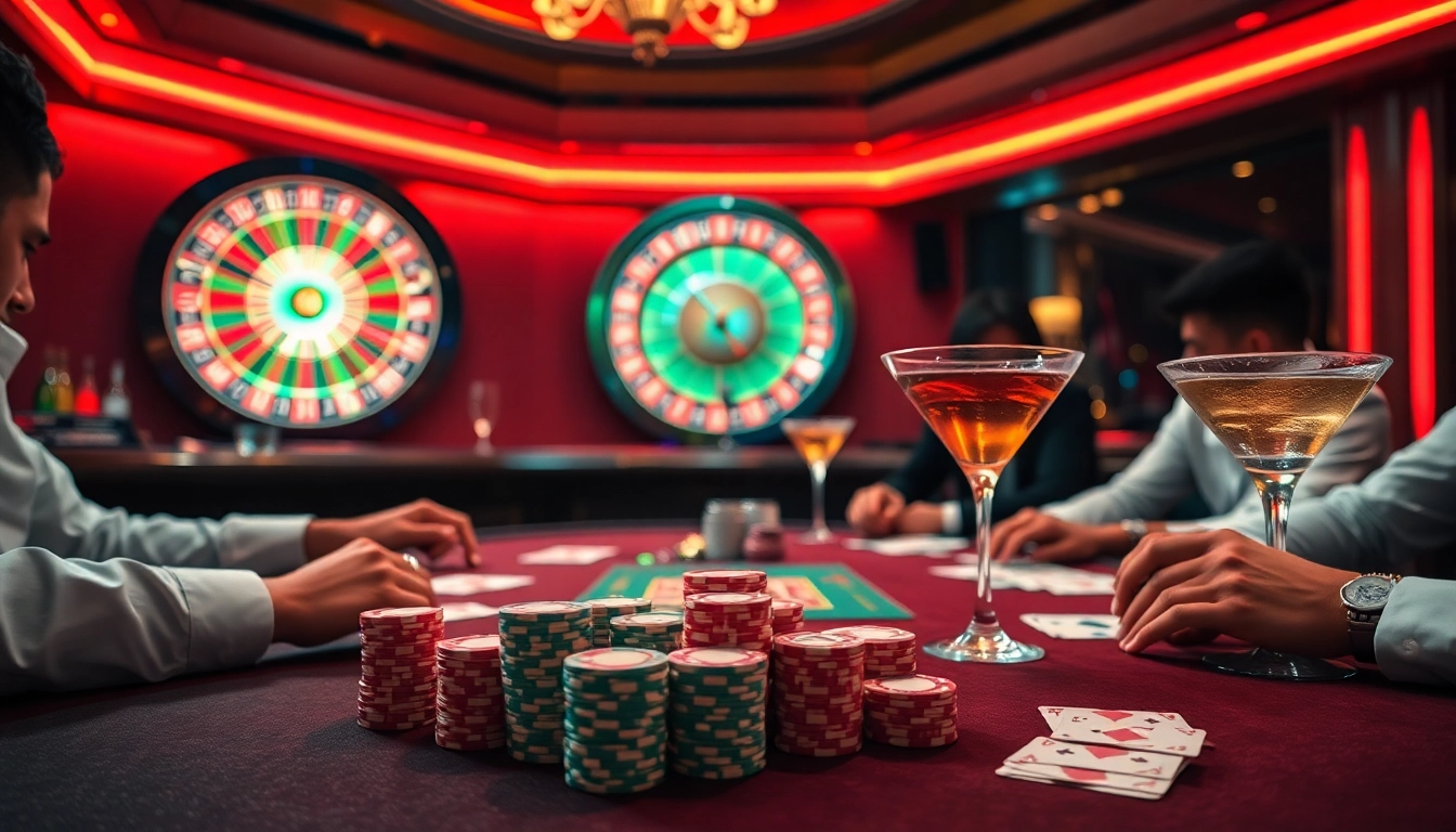 Experience thrilling gaming at https://67bett.com.br with high-stakes poker, vibrant roulette, and luxury.