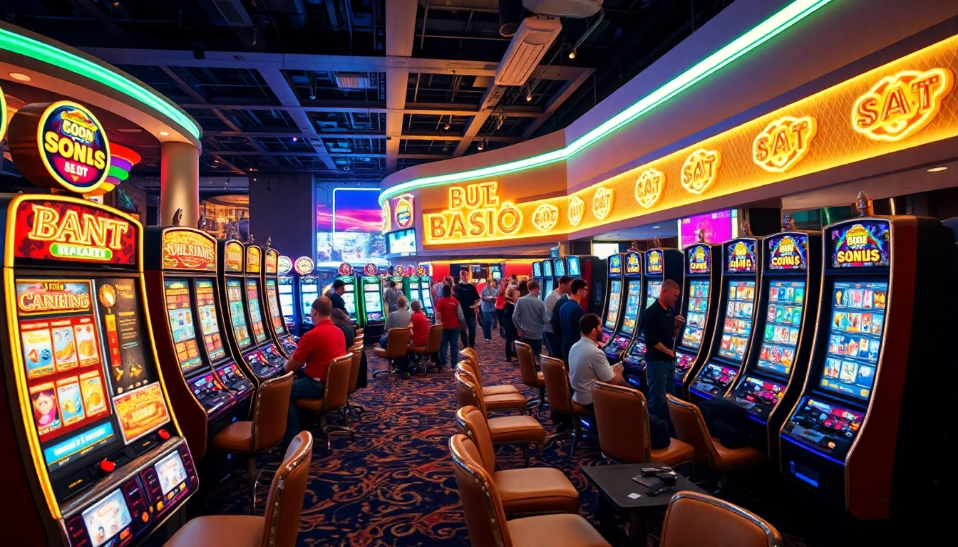 Menangkan permainan di istana777 bet dengan mesin slot berwarna-warni yang menggembirakan.