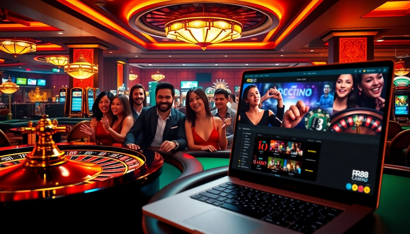 Experience the excitement of online gambling at rr88 com with engaging gameplay and thrilling casino action.