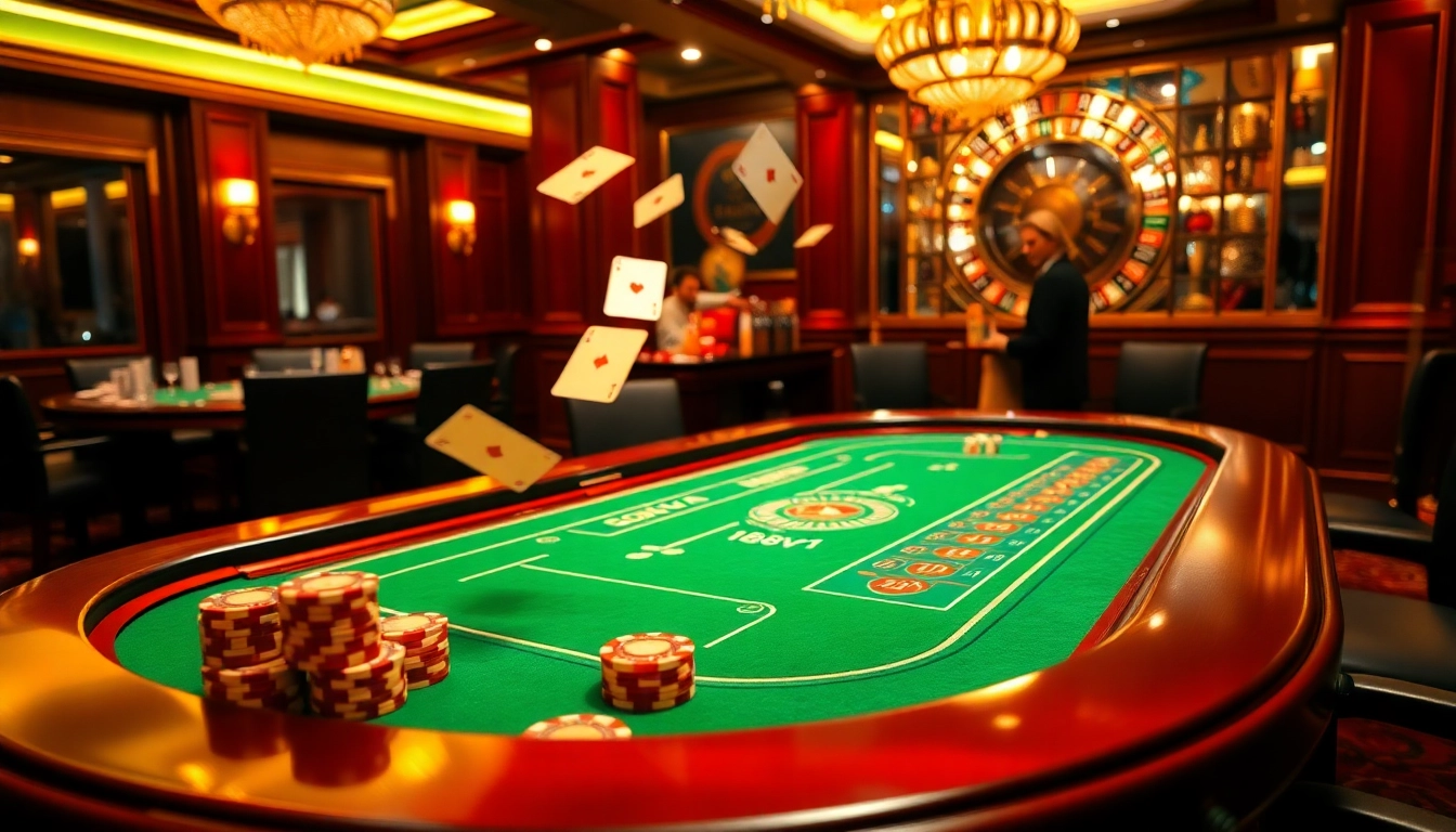 Experience the thrill of betting at a luxurious baccarat table at 168vn casino.