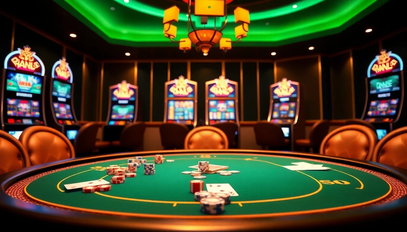 Engaging Superbet Login interface showcasing vibrant casino elements and poker excitement