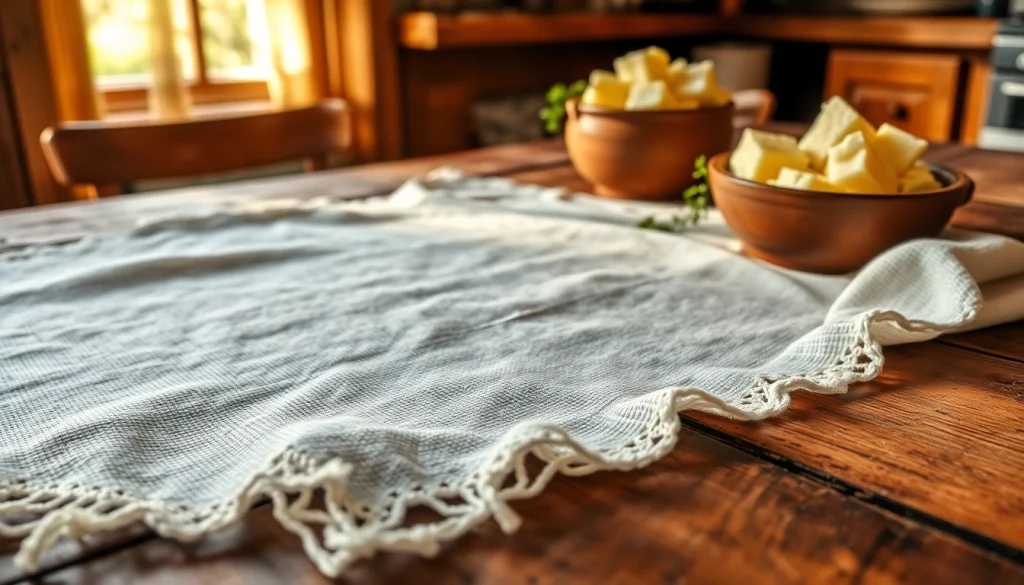 Kaasdoek: De Essentiële Gids voor Gebruik en Toepassingen