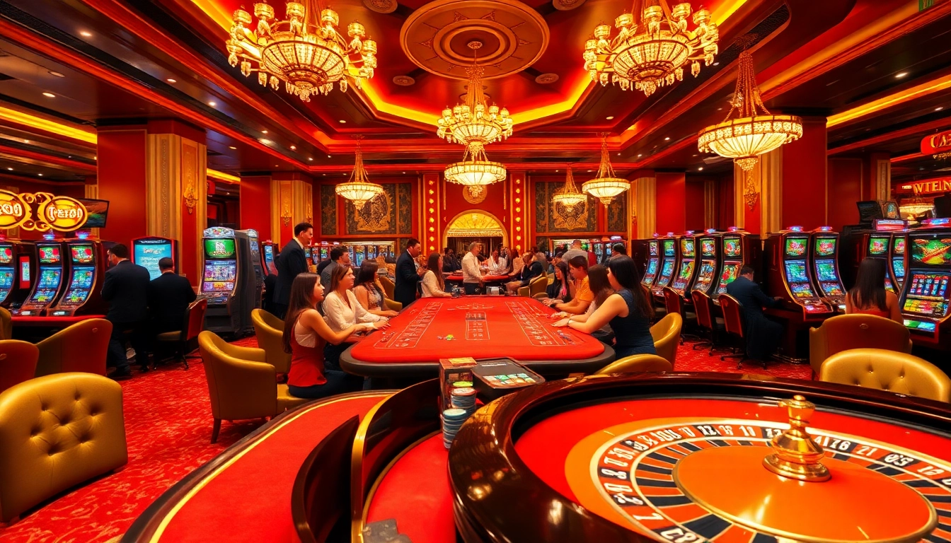 Experience the excitement at tg88 com with vibrant casino tables and thrilling gambling activities.