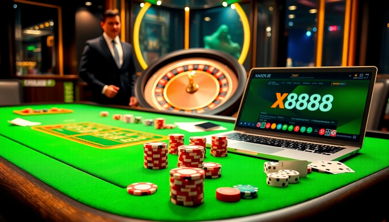 Experience the thrill of winning at xx88 with dynamic casino visuals and engaging gameplay.