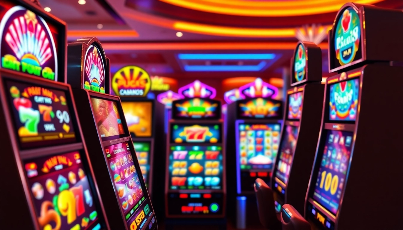 Menangkan hadiah menarik dengan slot depo pulsa yang seru dan berbagai mesin slot berwarna menarik.