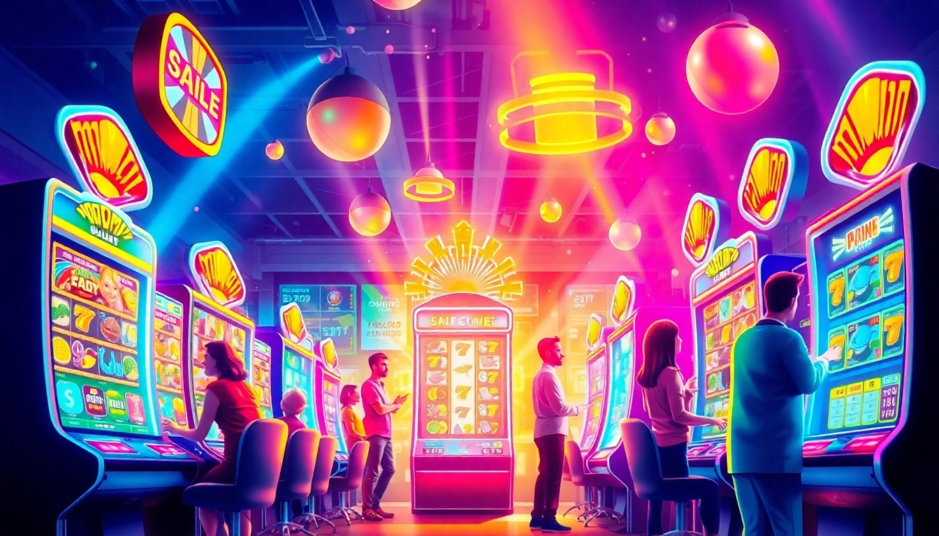 Slot gaming excitement at hoki138 pro platform with dynamic visuals and vibrant atmosphere.