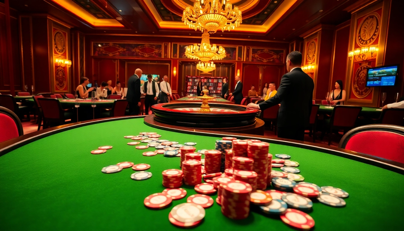 Experience the excitement of the iwin club with luxurious poker games and vibrant casino atmosphere.