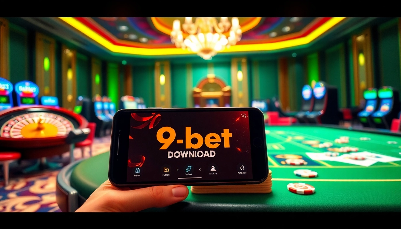 Experience the thrill of 9Dbet Download with vibrant casino games and sleek mobile interfaces.