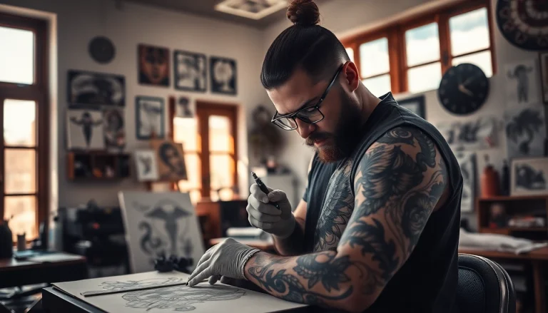 Unveiling the Artistry at Jairoramirezart.com: A Tattoo Journey