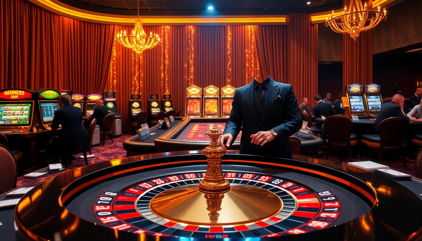 Experience the thrill of Hi88 at a luxurious casino table with vibrant cards and chips.