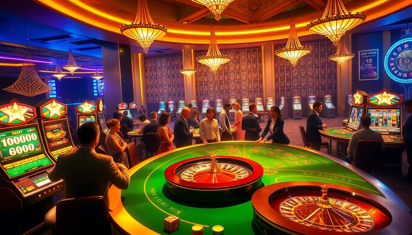Kuwin đăng nhập interface showcasing players enjoying vibrant casino games with an elegant design.