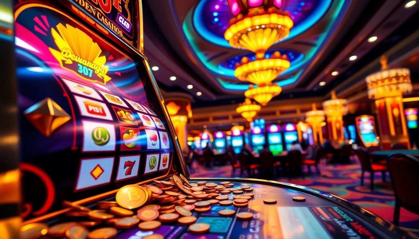 Putar slot dewanaga89 untuk kemenangan besar di kasino yang penuh warna.