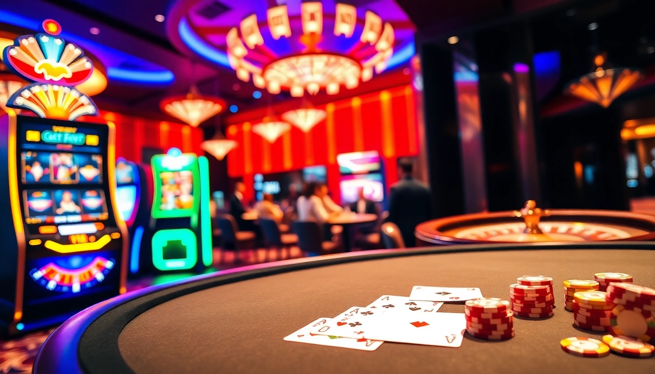 Access the thrilling world of jeetbuzz লগইন at a luxurious online casino with vibrant poker and roulette.