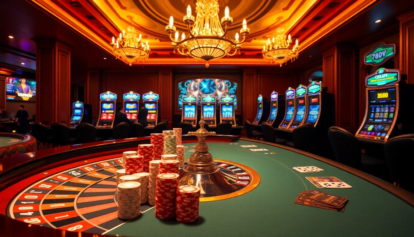Join the excitement at a luxurious casino table featuring 789PP-themed poker chips.