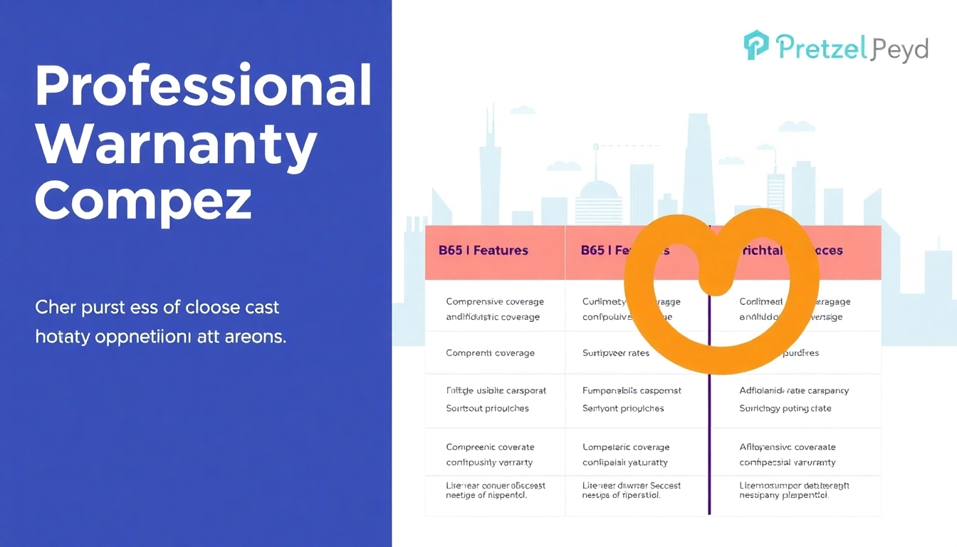 Learn why should I choose Pretzel over other warranty providers through an engaging infographic.