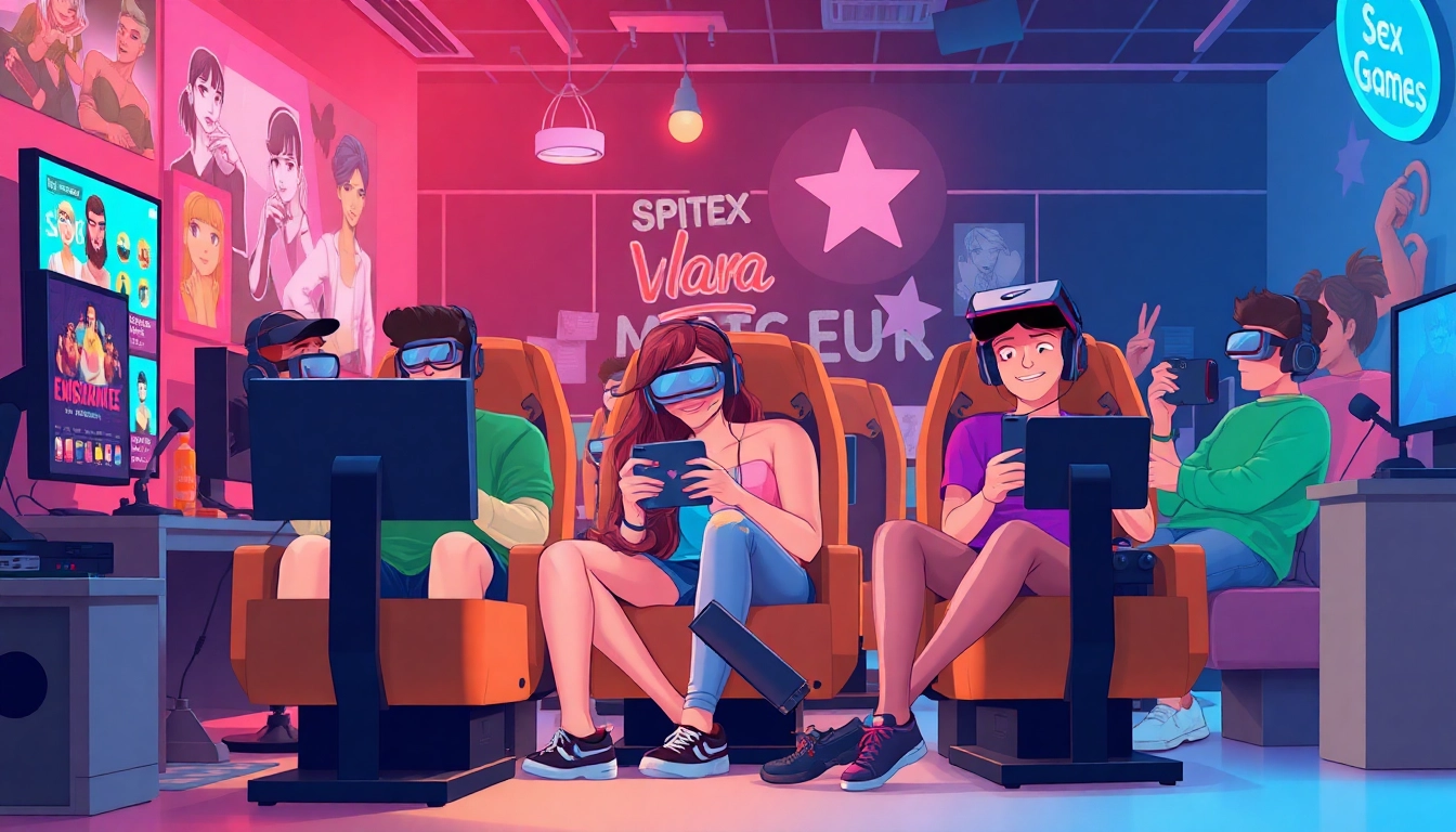 Mastering Sex Games: The Comprehensive Guide to 2025’s Hottest Trends