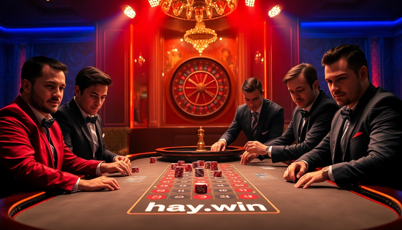 Experience high stakes at hay.win with intense poker actions and roulette excitement.