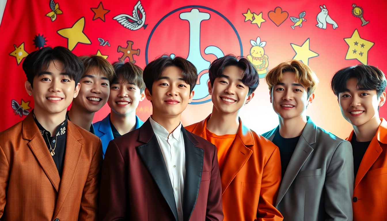 Portrait of BTS members showcasing their individuality and music journey.