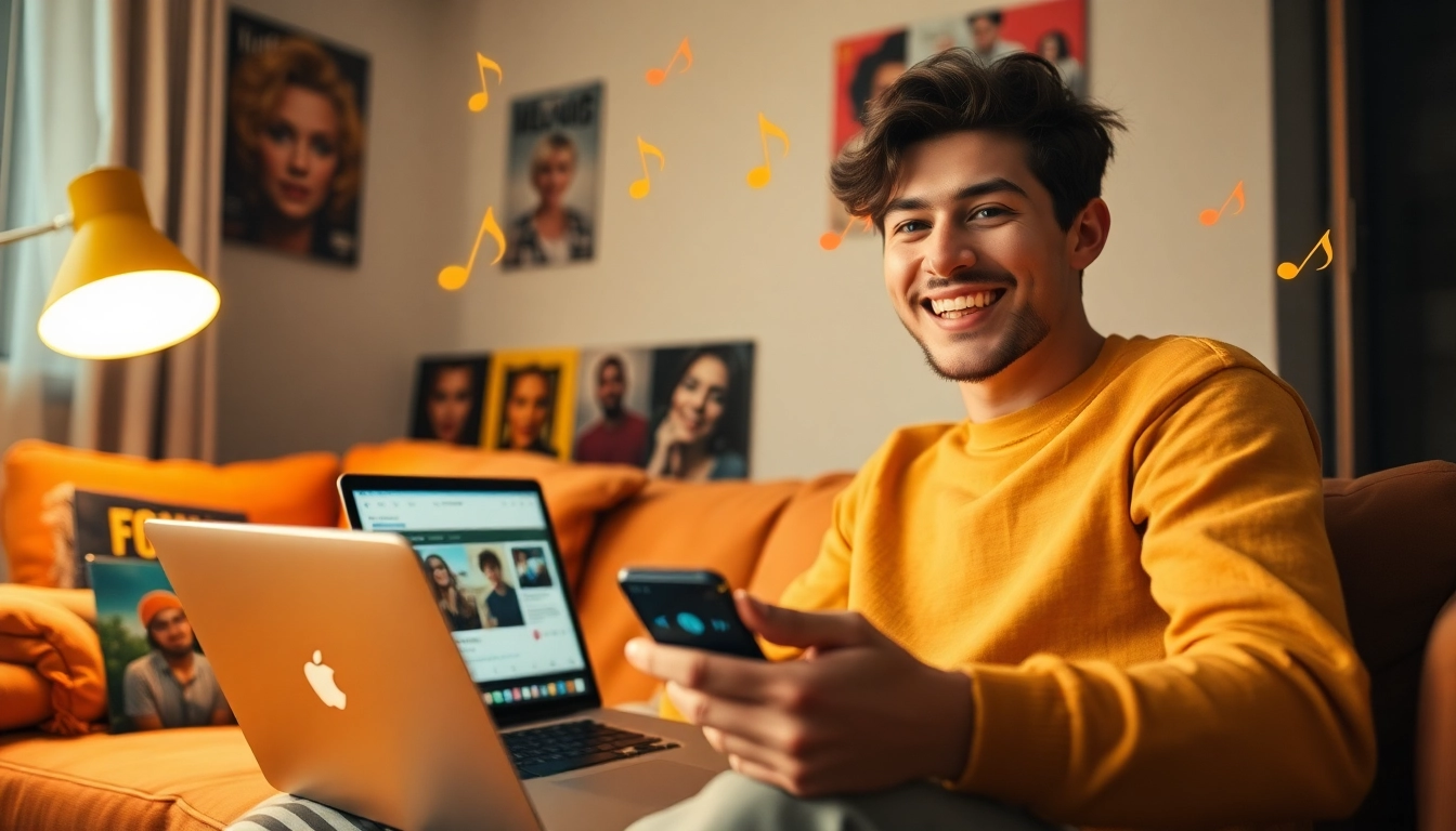 Discover how to share your favorites from Apple Music Replay 2023 with vibrant music-themed visuals.